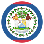 Flag: بيليز